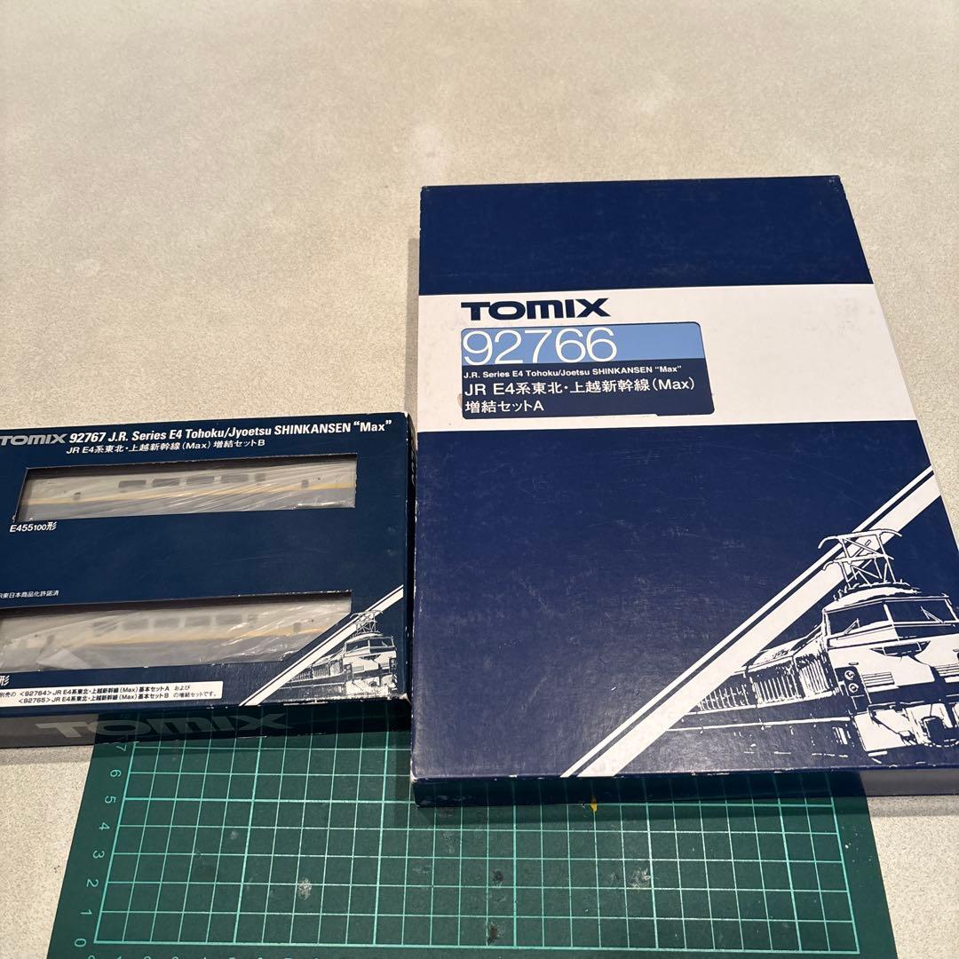 TOMIX 上越新幹線 E4系Max（旧塗装） 8両セット