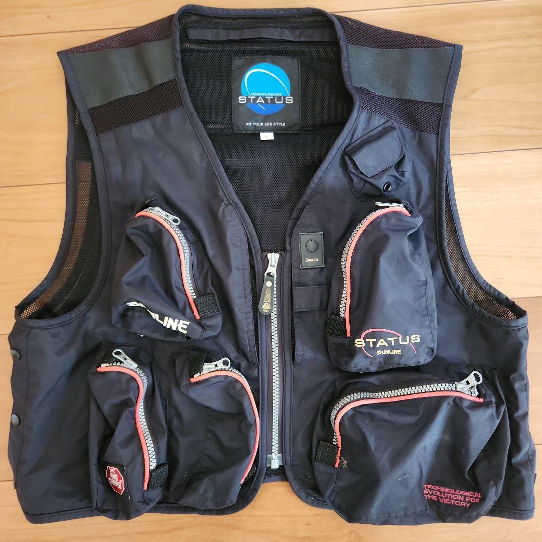 STATUS フィッシングベスト Lサイズ