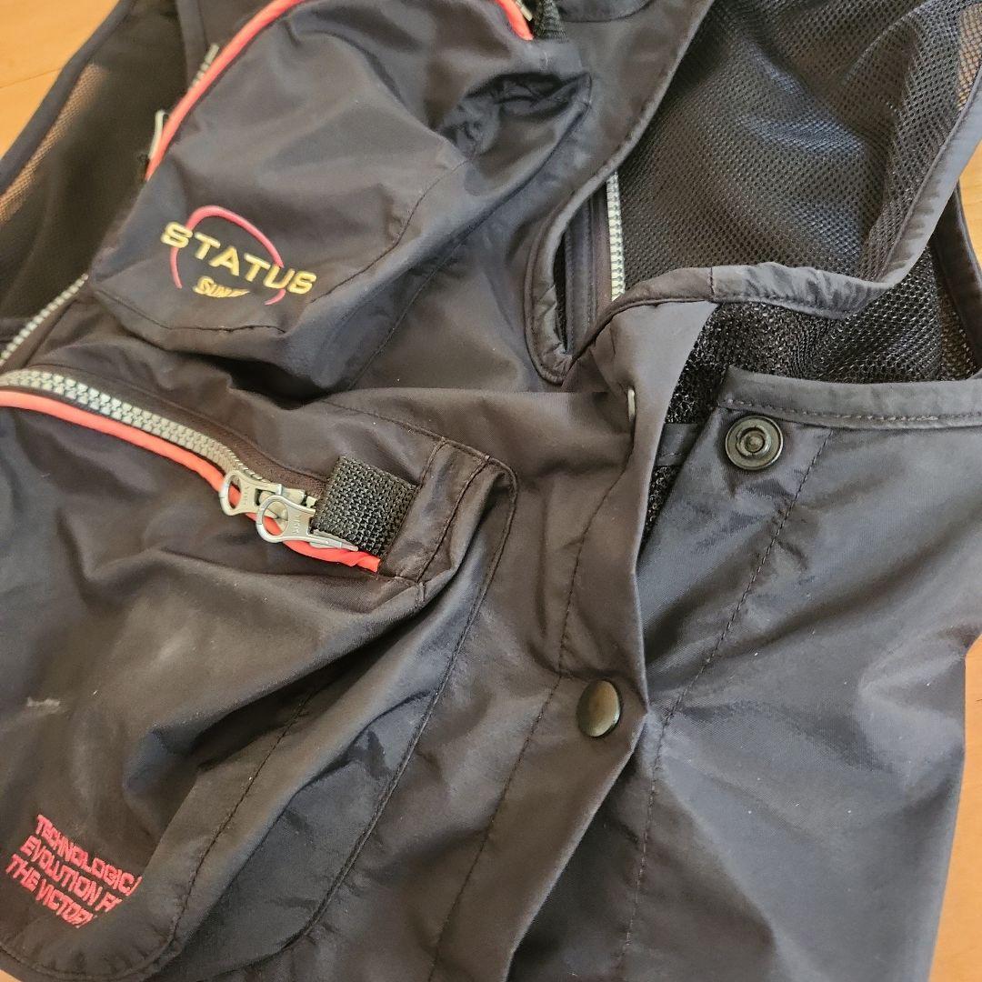 STATUS フィッシングベスト Lサイズ