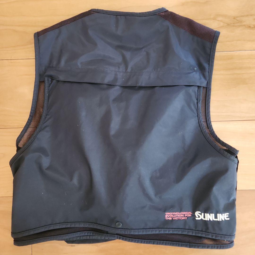 STATUS フィッシングベスト Lサイズ