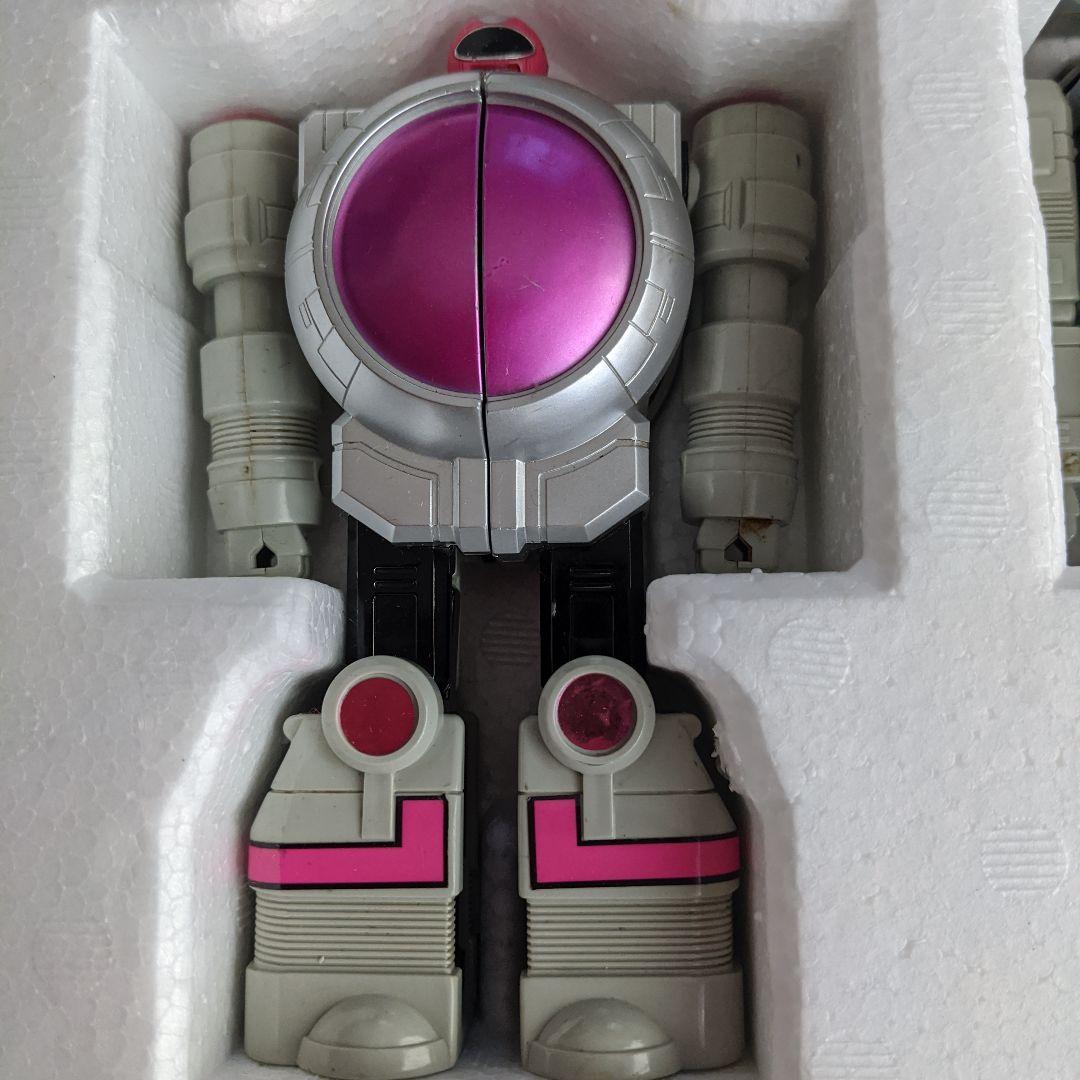 DX 超重合体　オーブロッカー　超力戦隊　オーレンジャー　ロボット　ロボ　合体