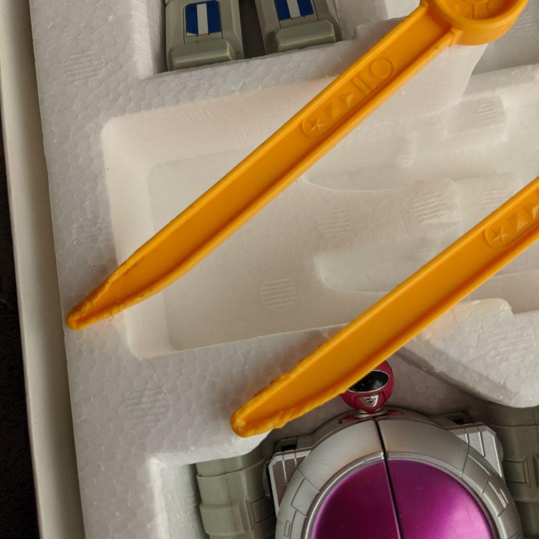 DX 超重合体　オーブロッカー　超力戦隊　オーレンジャー　ロボット　ロボ　合体