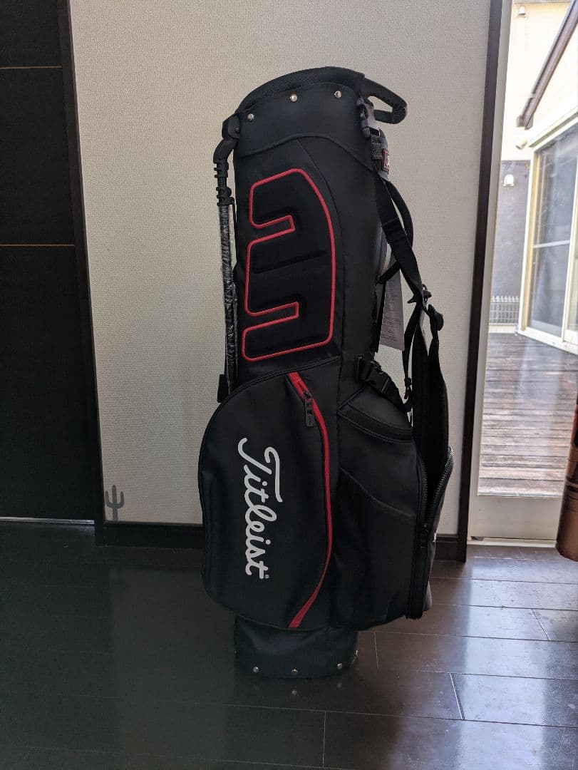 最終値下げ新品Titleist ゴルフバッグ TB23SX1A-006 8.5型