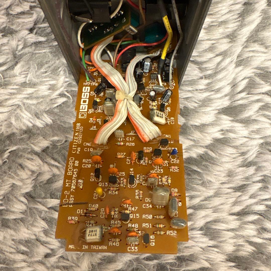 BOSS Blues D BD-2 2002年製