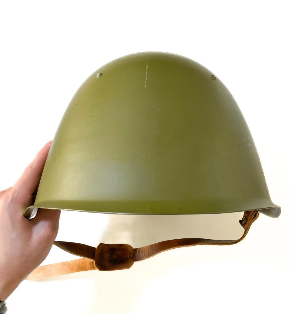 【ソ連軍】【ロシア軍】ヘルメット ssh-68？（サイズ2）