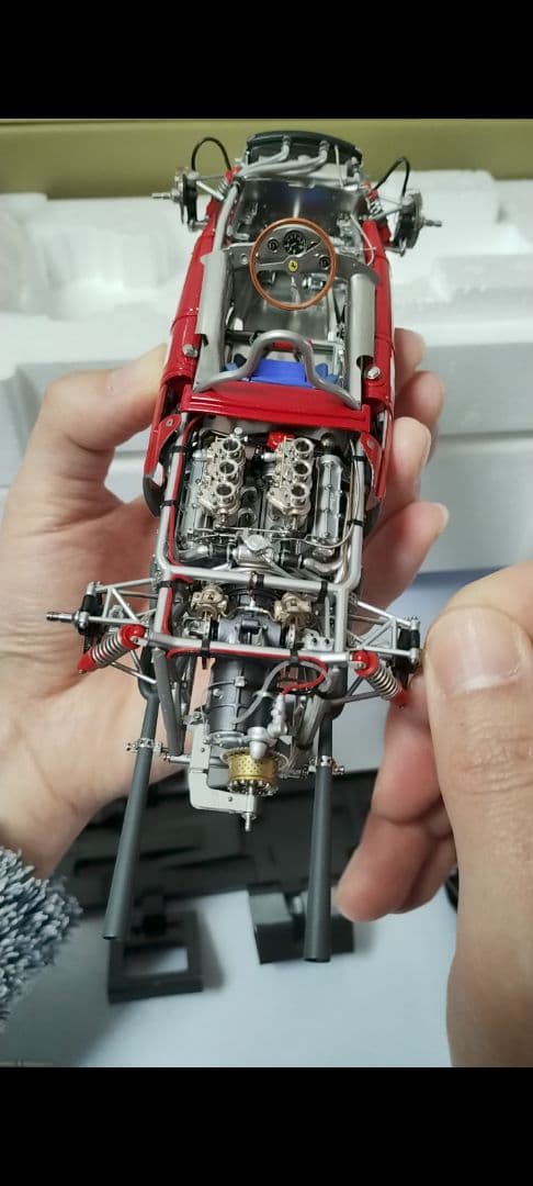 自動車 Exoto XS Tipo Ferrari F1 156 #4