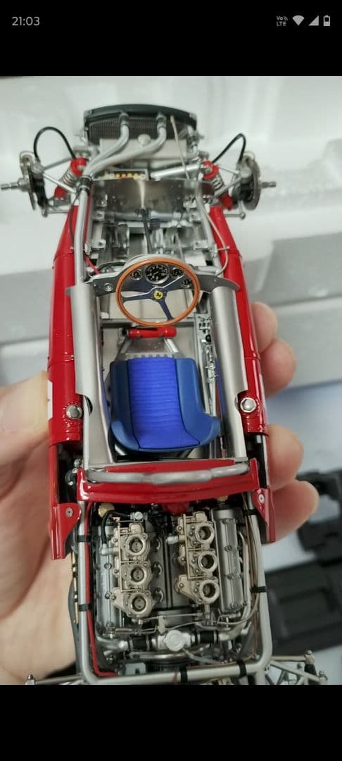 自動車 Exoto XS Tipo Ferrari F1 156 #4