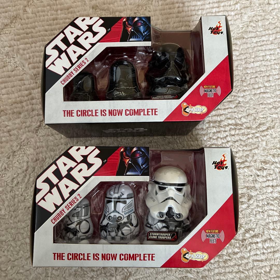 レア！STAR WARSダース・ベイダー ストームトルーパー 2体　新品未使用