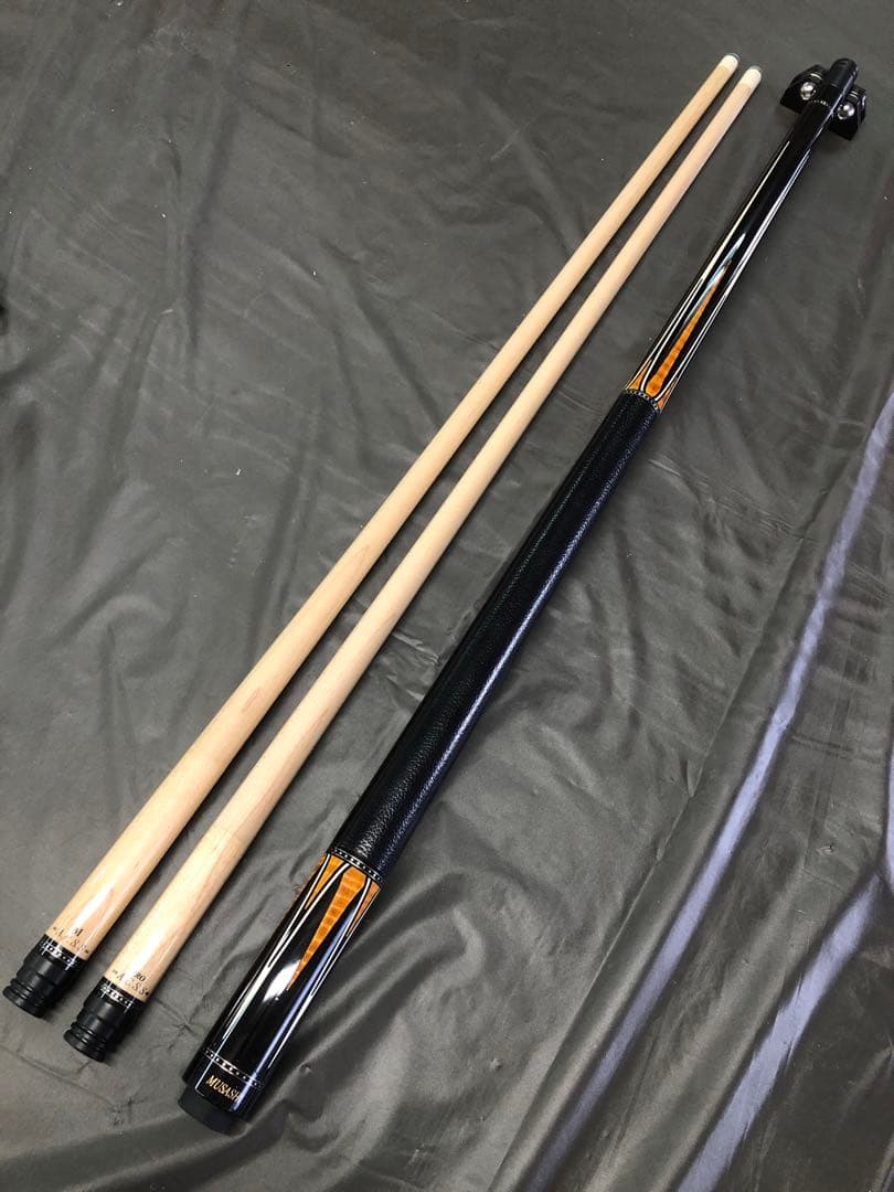 jiro 　MUSASHI 2シャフト　エクステンション付き　角芯