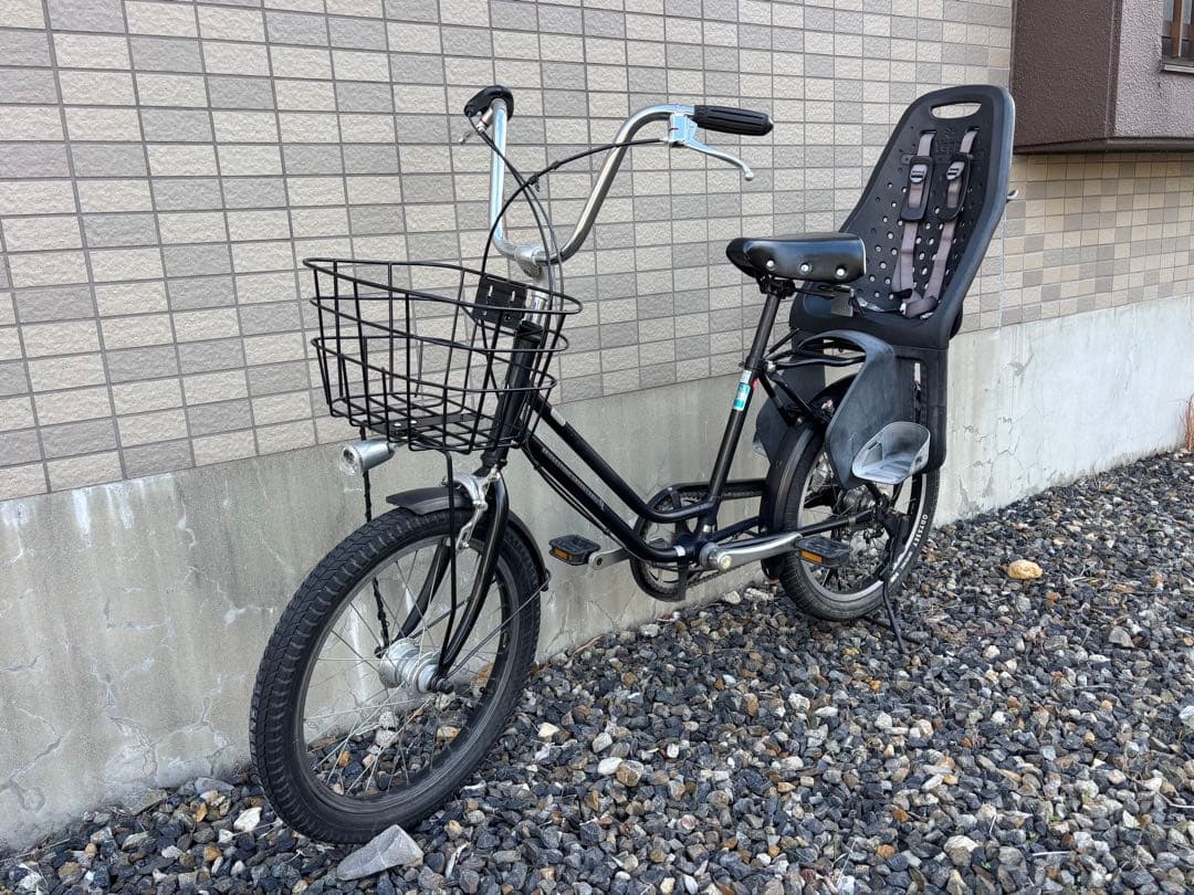 ブリヂストン　グリーンレーベル　ベガス　[T.Xクロツヤケシ]　20インチ 3速