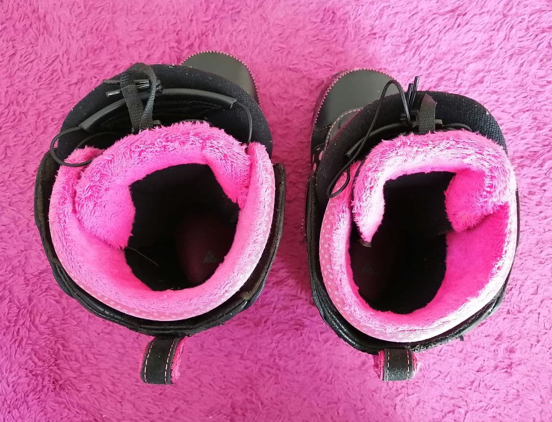 K2 ダイヤル式 BOA スノーボード ブーツ レディース 女の子 23.5