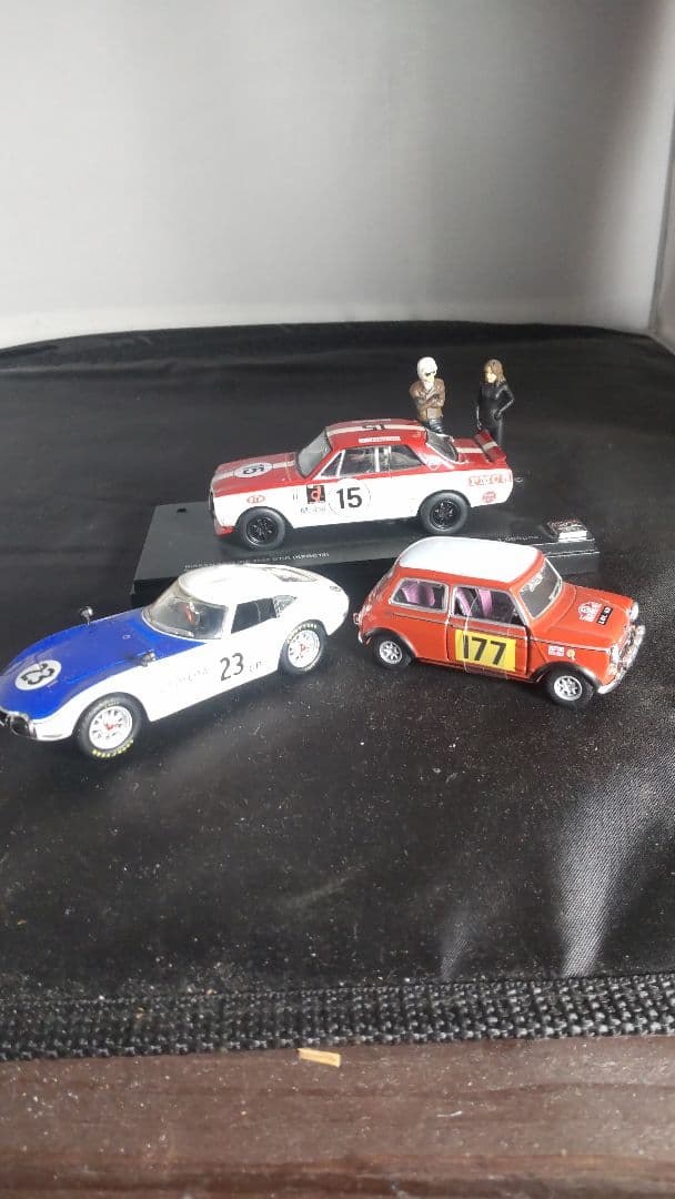 珠玉のモデルカー 3台セット