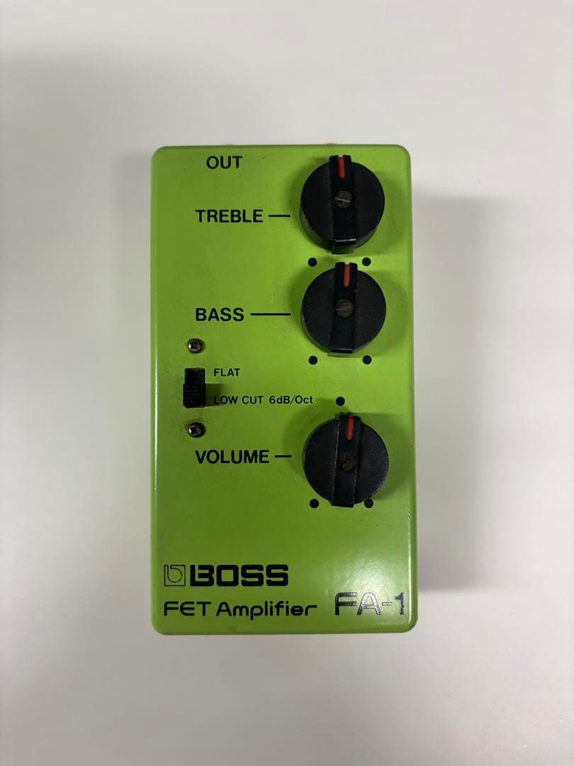 BOSS FET Amplifier FA-1 エフェクター