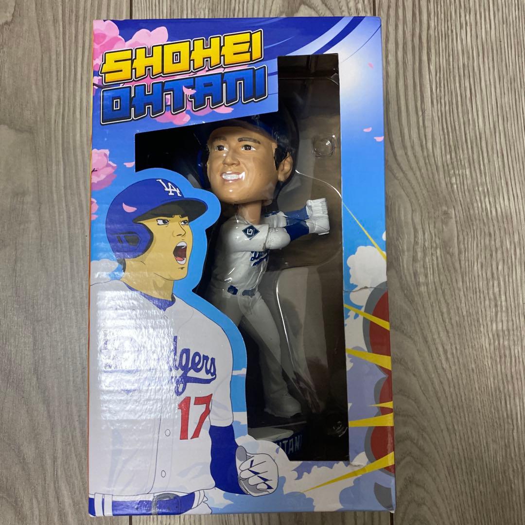 大谷翔平ボブルヘッド人形2024年5月16日ドジャーススタジアムにて配布（白）