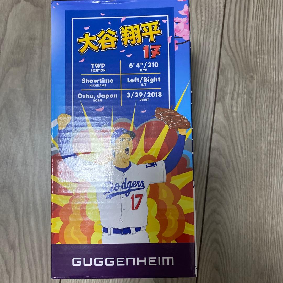 大谷翔平ボブルヘッド人形2024年5月16日ドジャーススタジアムにて配布（白）