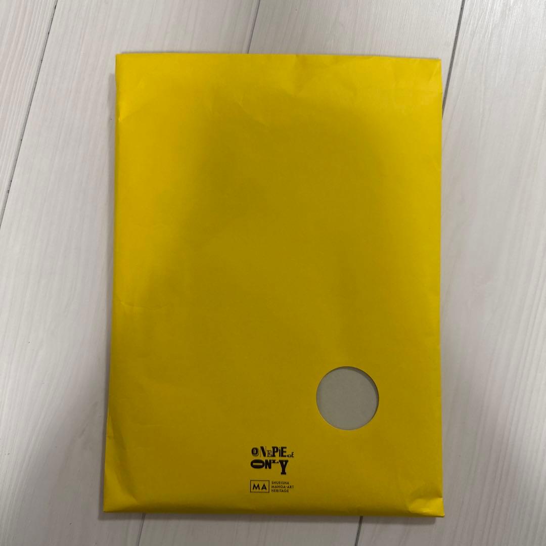 2. ONE PIECE ONLY展　活版ポスター ワンピース　11枚セット