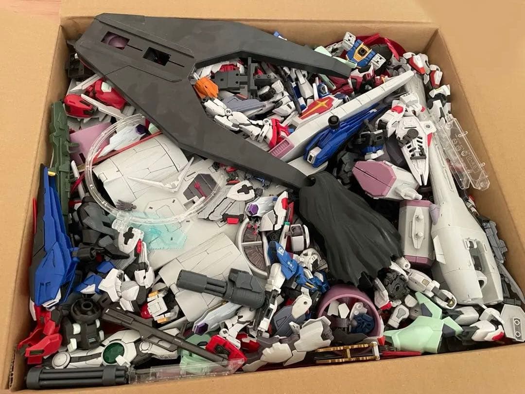 ガンプラ　まとめ売り　ジャンク品　ガンプラパーツ　HG RG MG