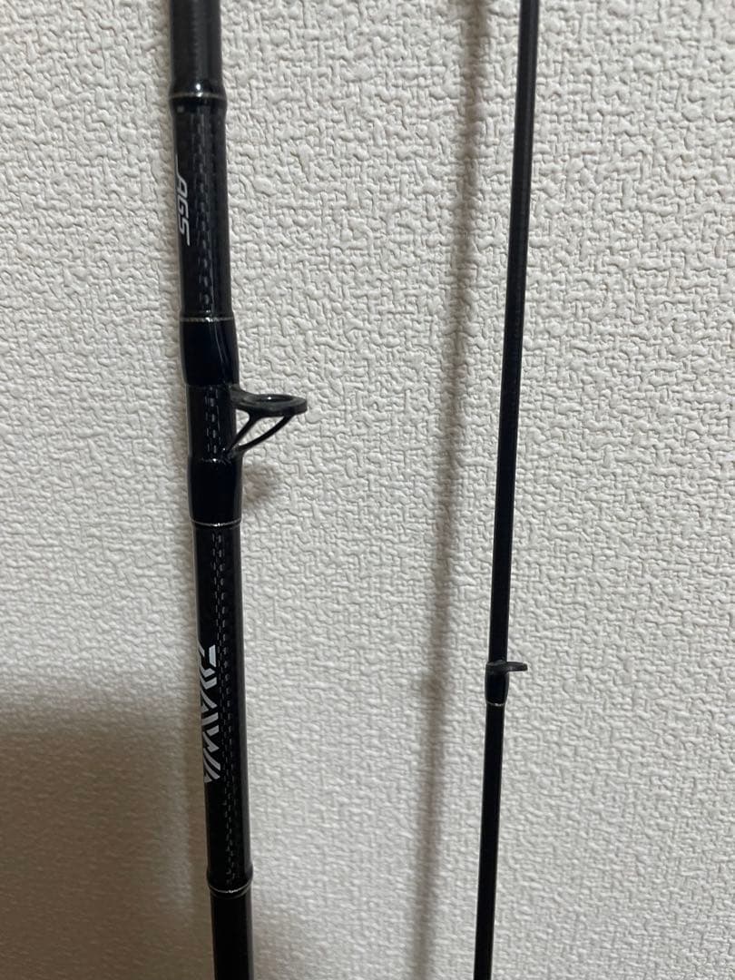 ロッド DAIWA LABRAX AGS 77LMLB
