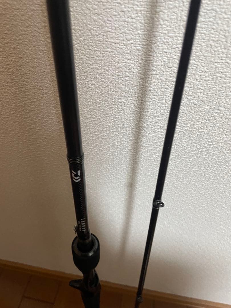 ロッド DAIWA LABRAX AGS 77LMLB