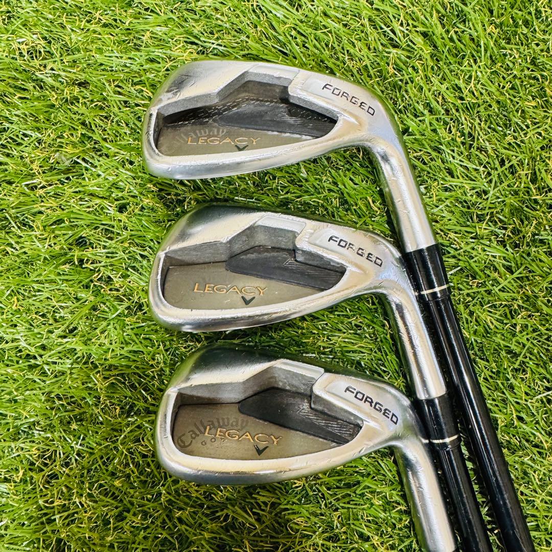【男性用】Callaway LEGACY アイアンセット 7本（R）