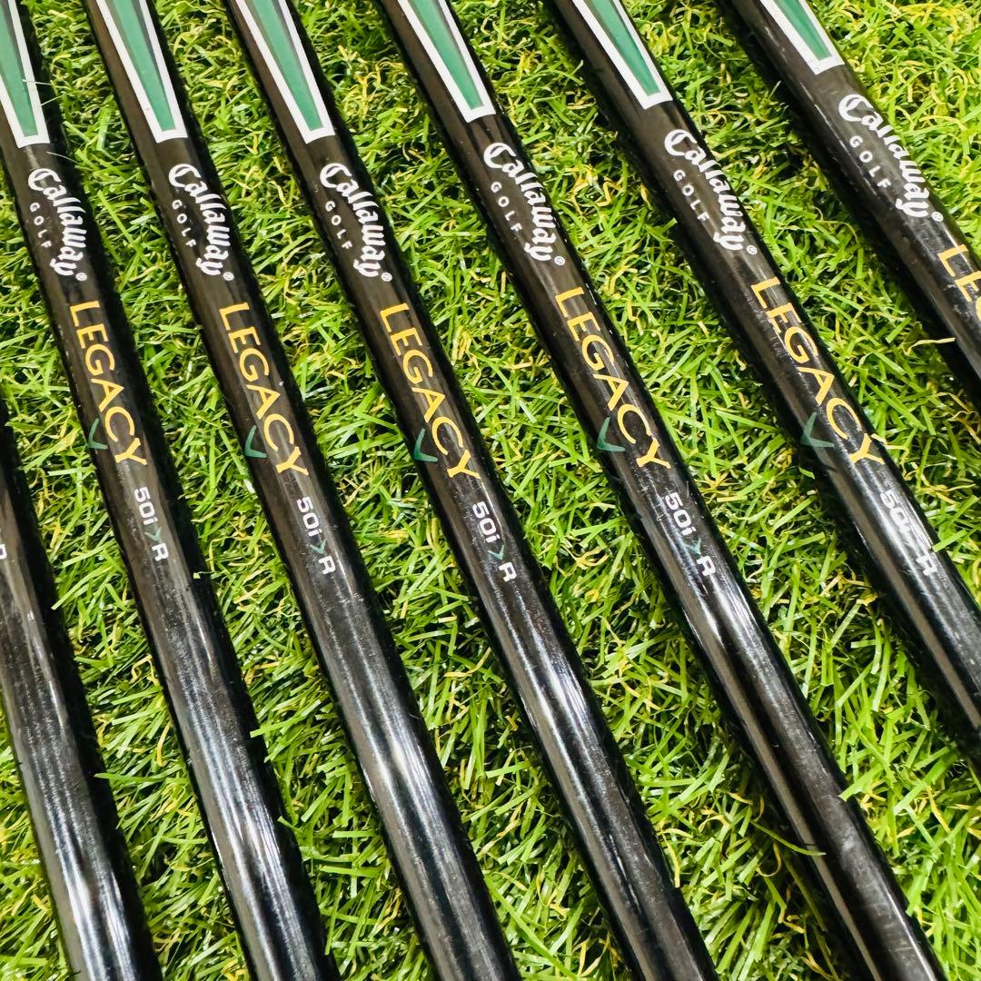 【男性用】Callaway LEGACY アイアンセット 7本（R）