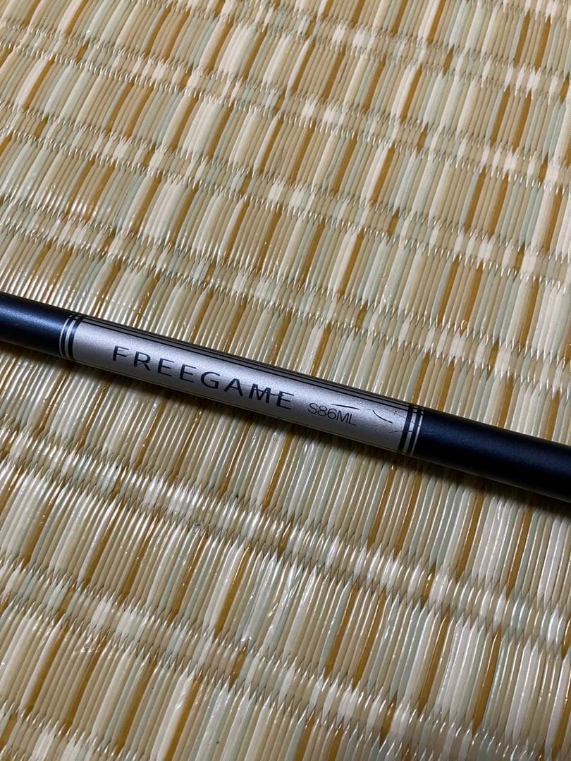 【ちゃわぷるさま専用】シマノ　フリーゲーム S86ML