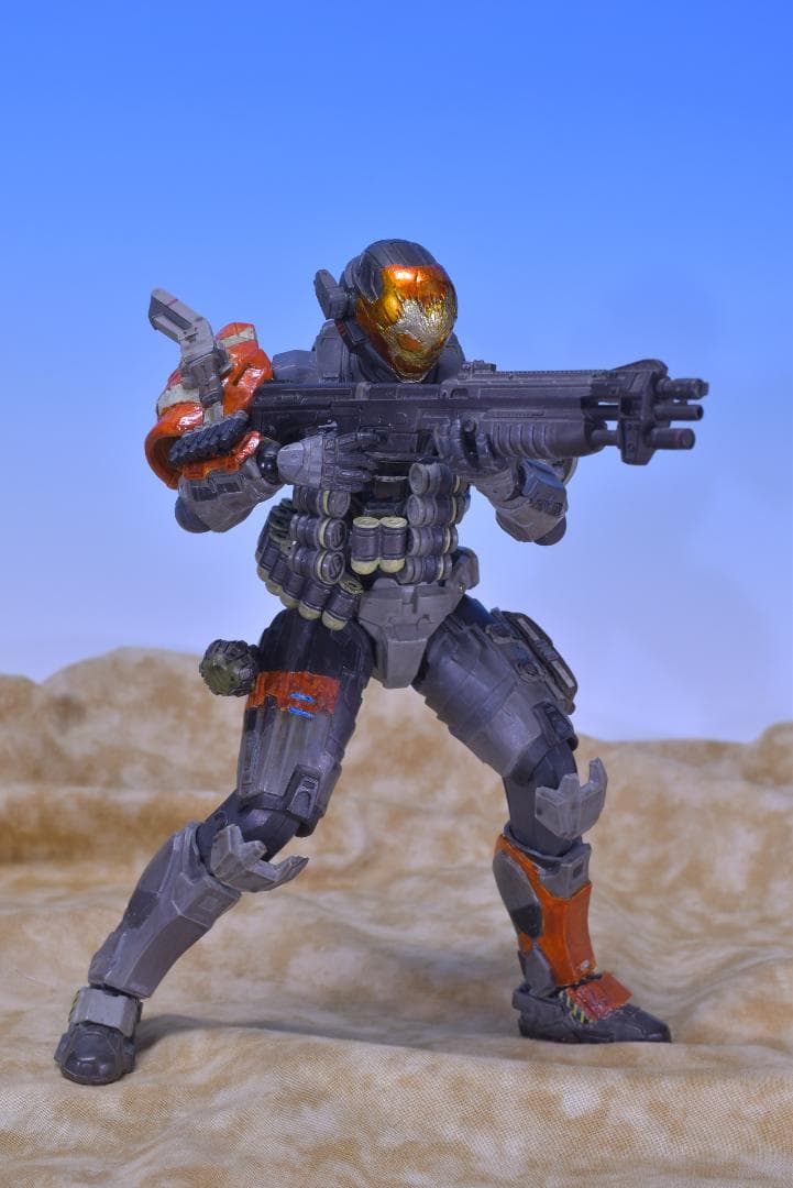 改造品　PLAYARTS改 Halo：Reach EMILE