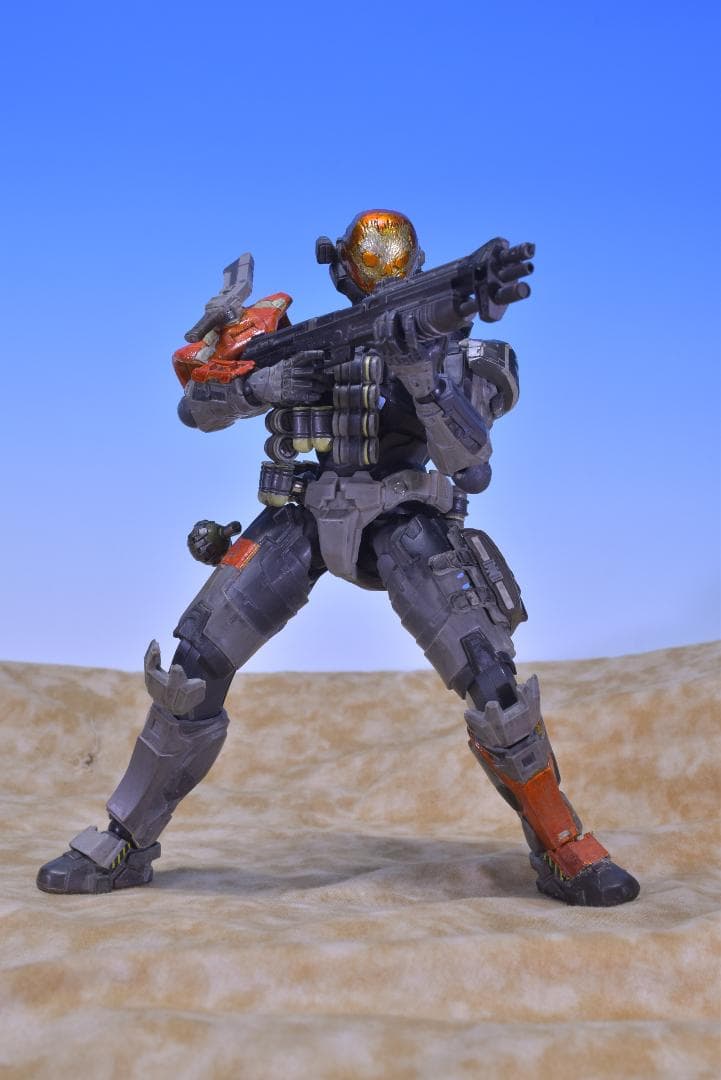 改造品　PLAYARTS改 Halo：Reach EMILE
