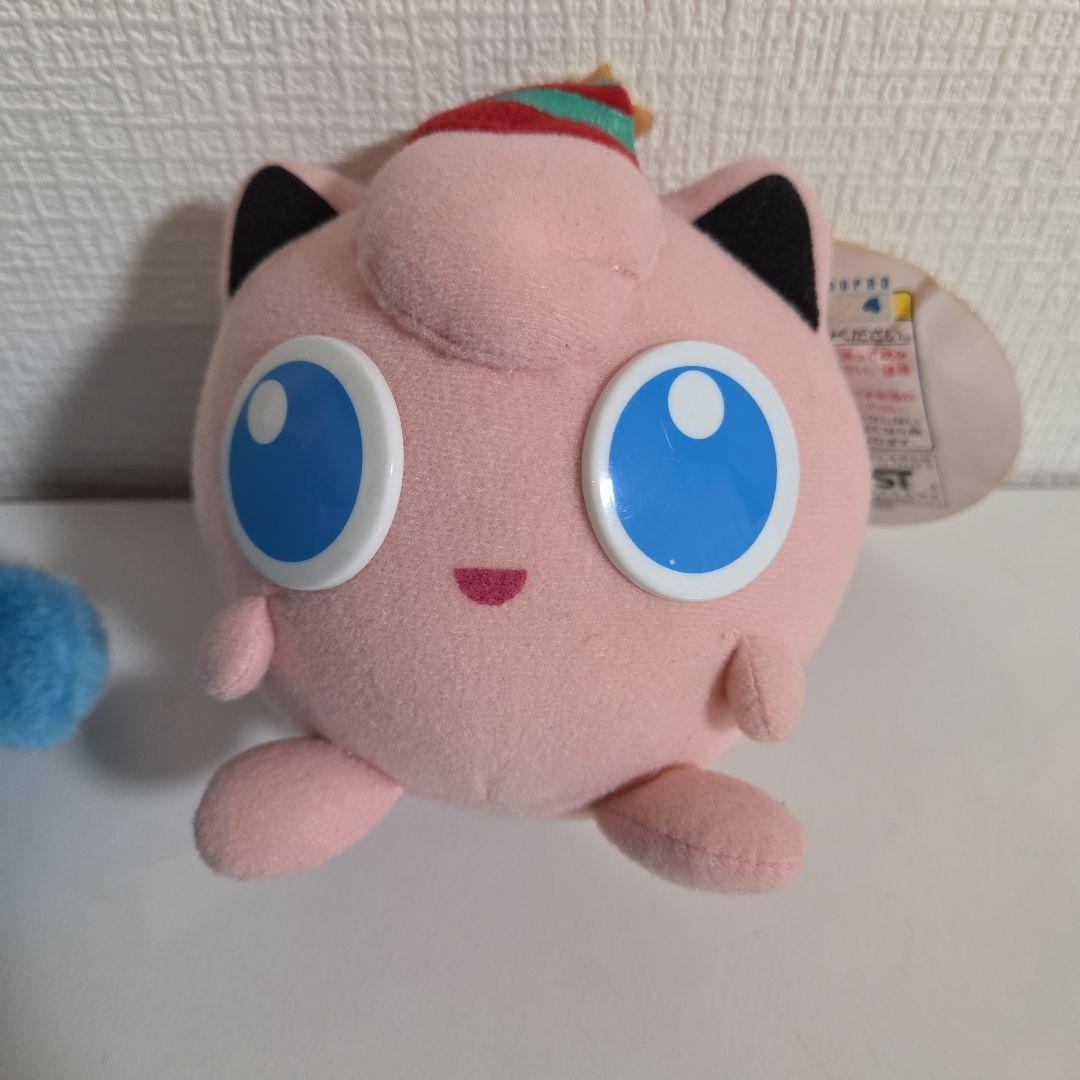 ポケモン　ルリリ　ぬいぐるみ　TOMY