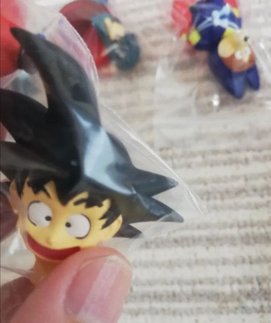 ワールドコレクタブルフィギュア　ドラゴンボール　ワーコレ　フィギュア