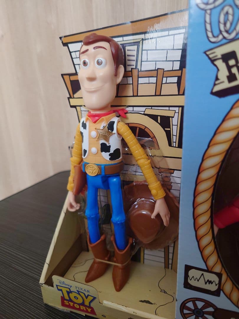 トイ・ストーリー　ウッディ　プロスペクター　フィギュア　ラウンドアップ