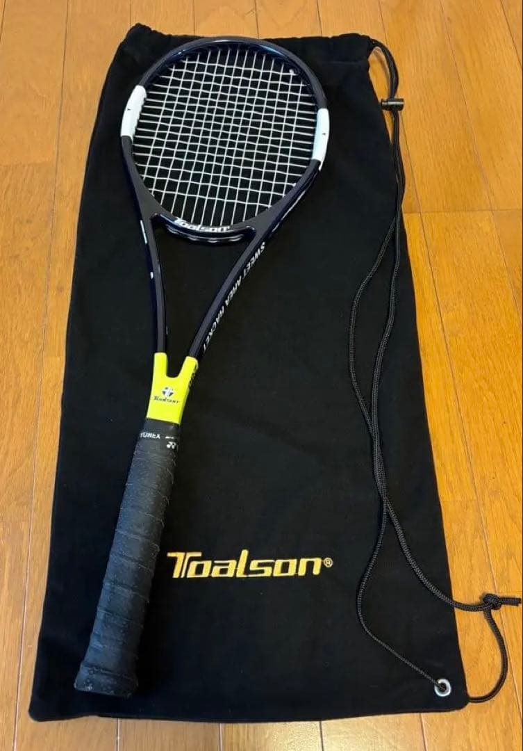 美品　トアルソン　スウィートエリアラケット280