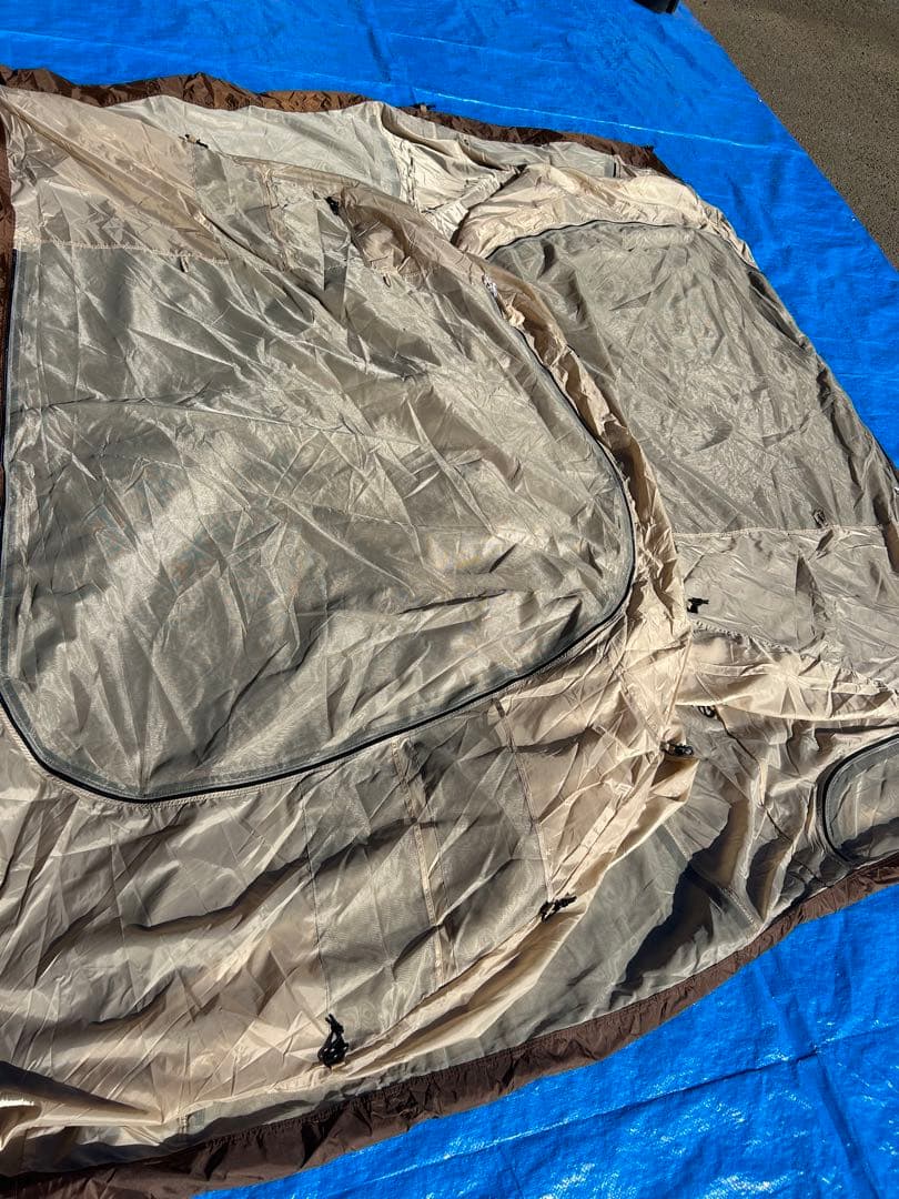 【美品】DOD カマボコテント3M