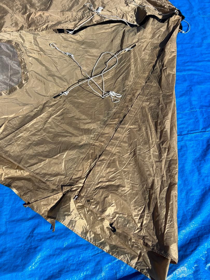 【美品】DOD カマボコテント3M