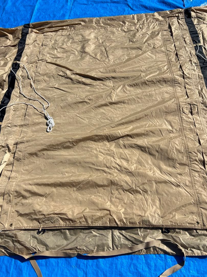 【美品】DOD カマボコテント3M