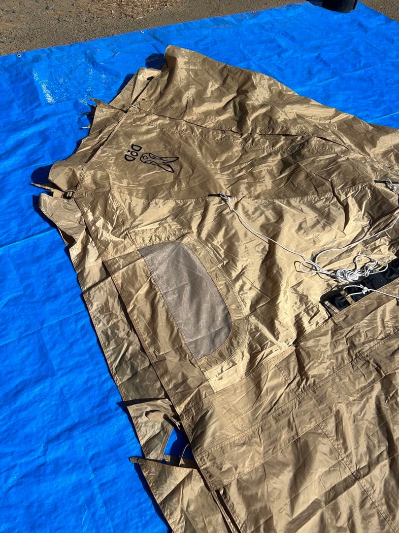 【美品】DOD カマボコテント3M