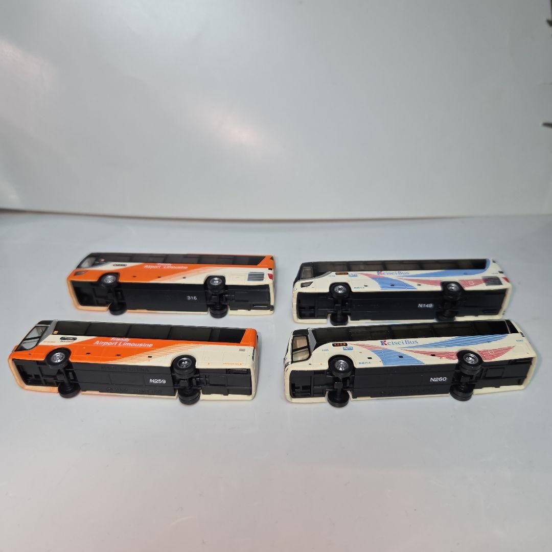 バスコレ 京成バス/東京空港交通 リムジンバス4台セット④