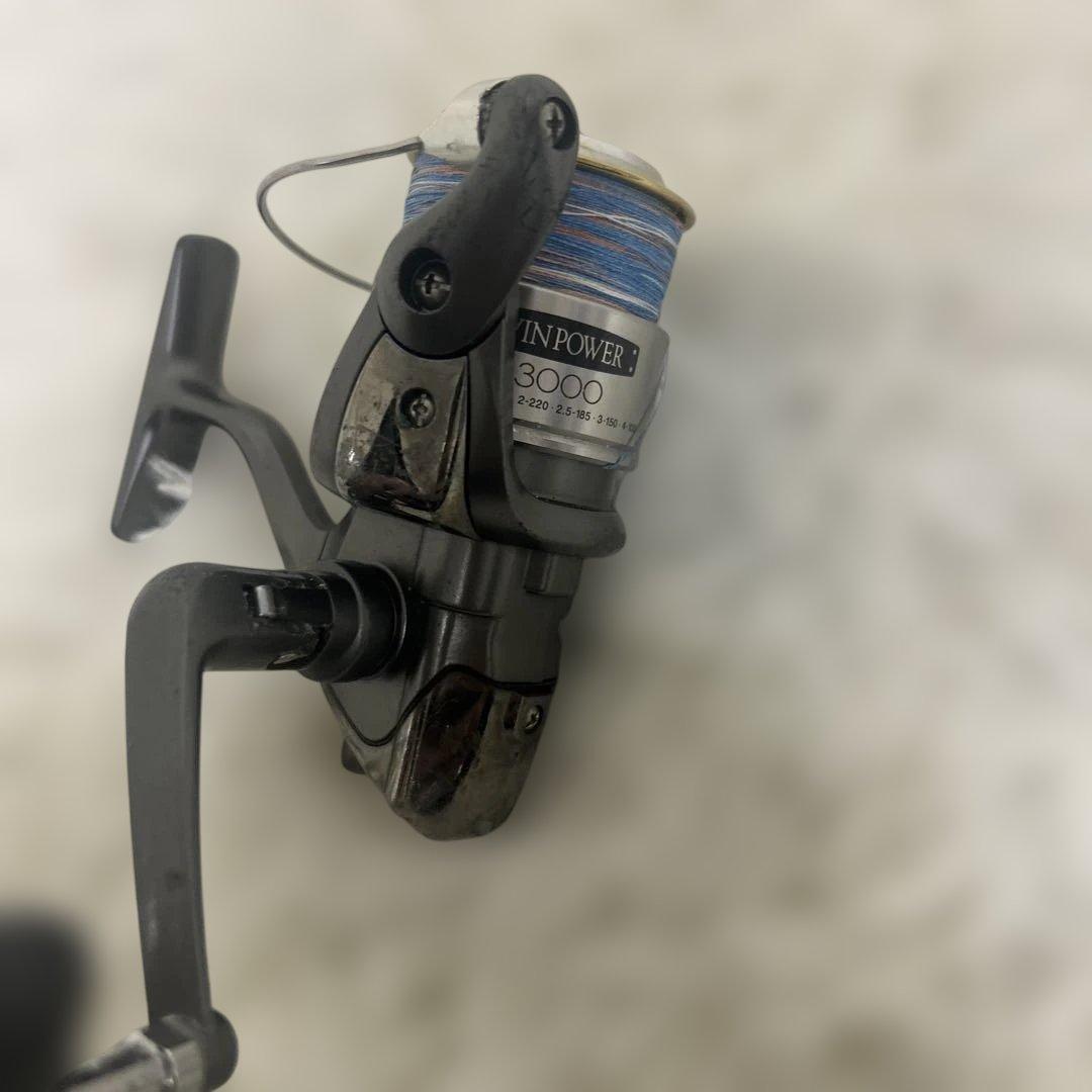 SHIMANO TWINPOWER C3000 シマノ ツインパワー 08