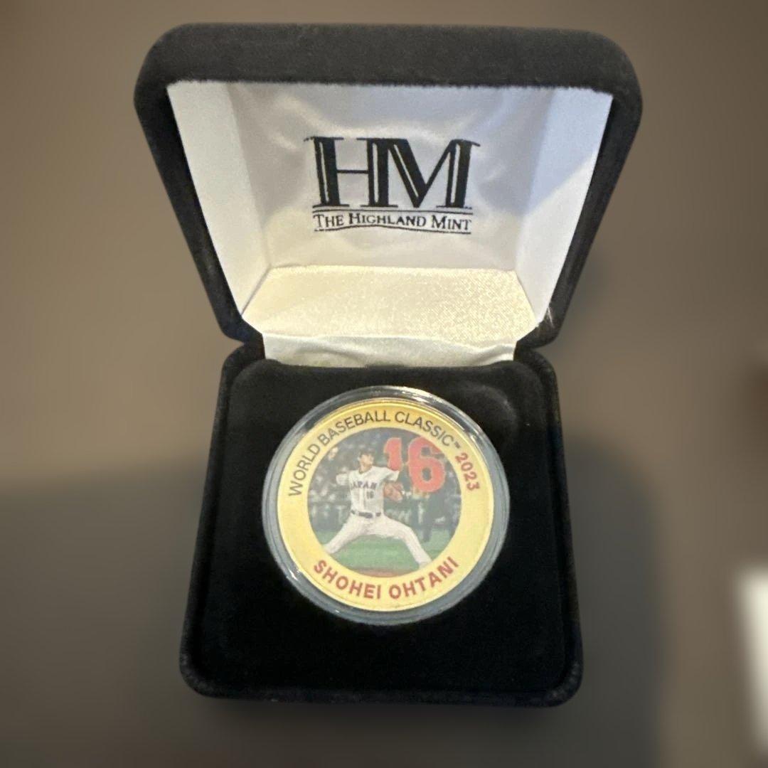 2023WBC大谷翔平ゴールドカラー二刀流