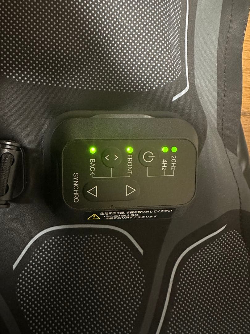 SIXPAD Core Belt・ Abs 2＋コントローラーセット