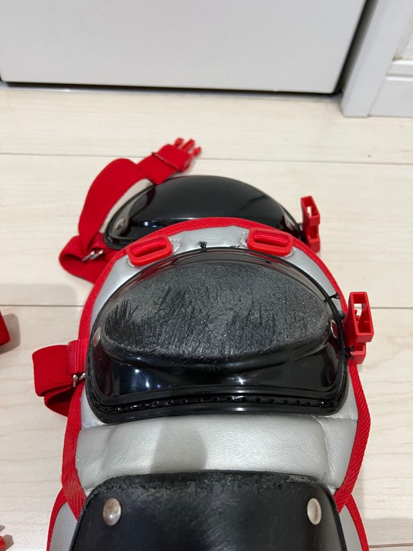 少年野球用　キャッチャー防具一式 久保田スラッガー