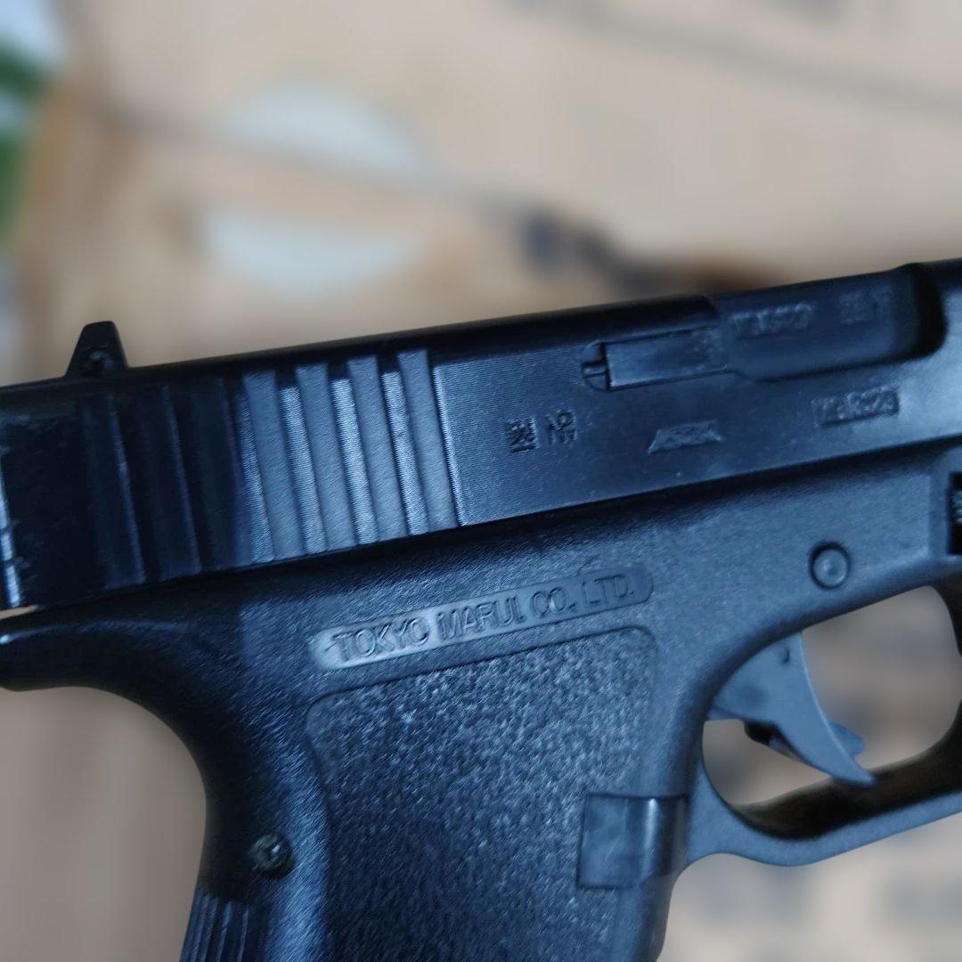 Glock G17 ブラック ハンドガン　東京マルイ