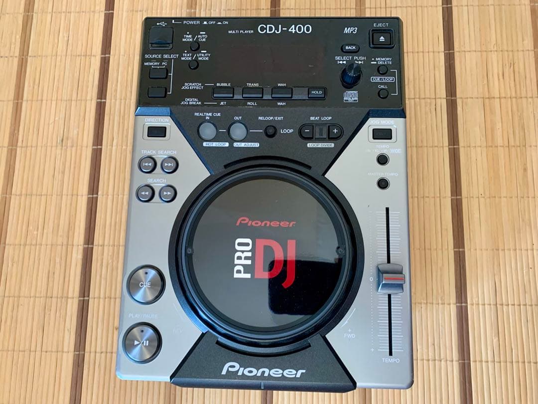 パイオニア　Pioneer CDJ-400 2台セット