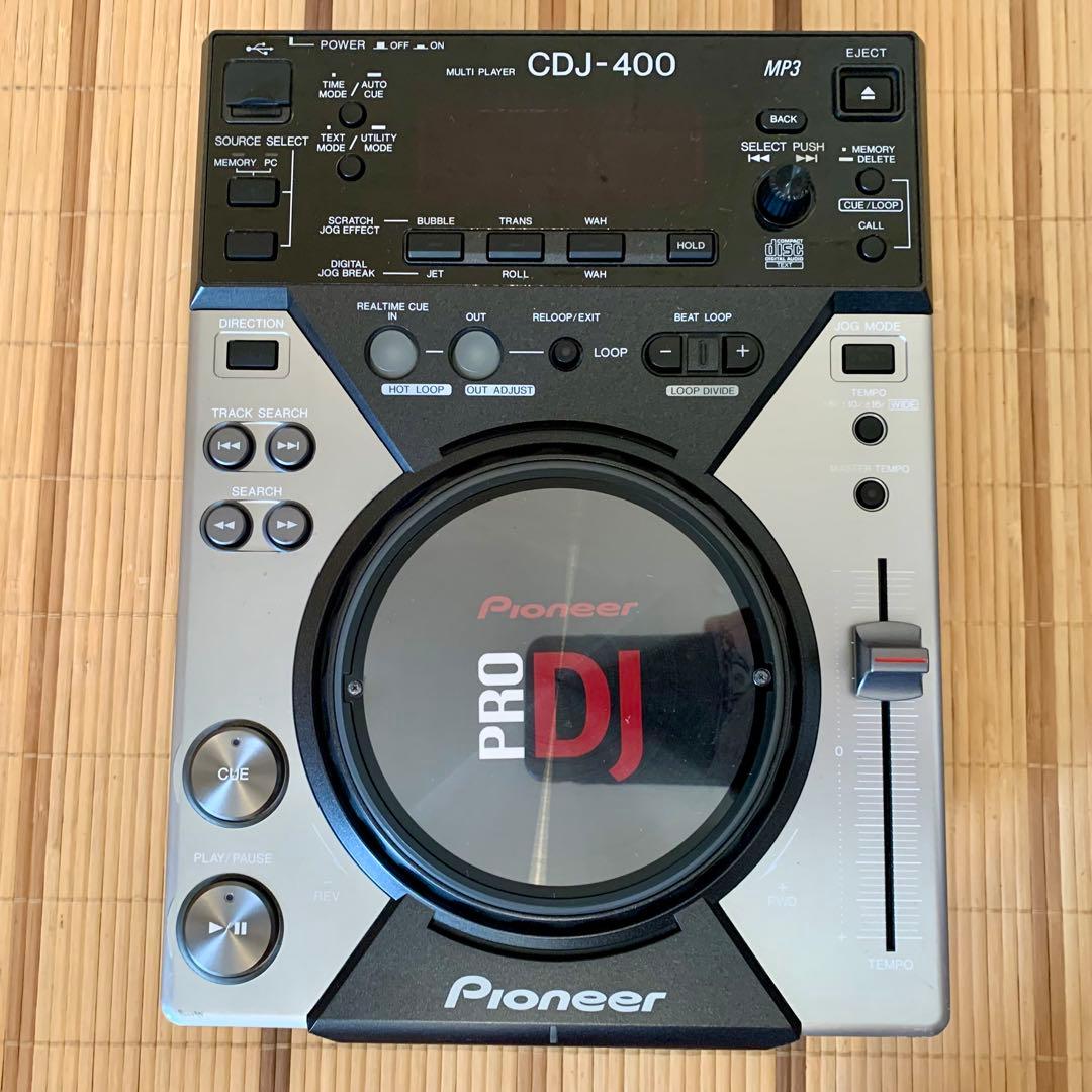 パイオニア　Pioneer CDJ-400 2台セット