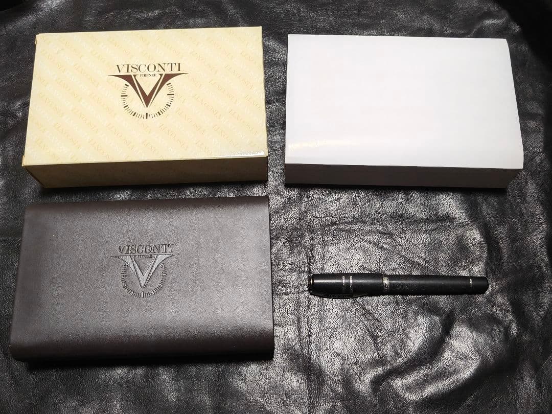 Visconti HomoSapiens マリーンスティール オーバーサイズ