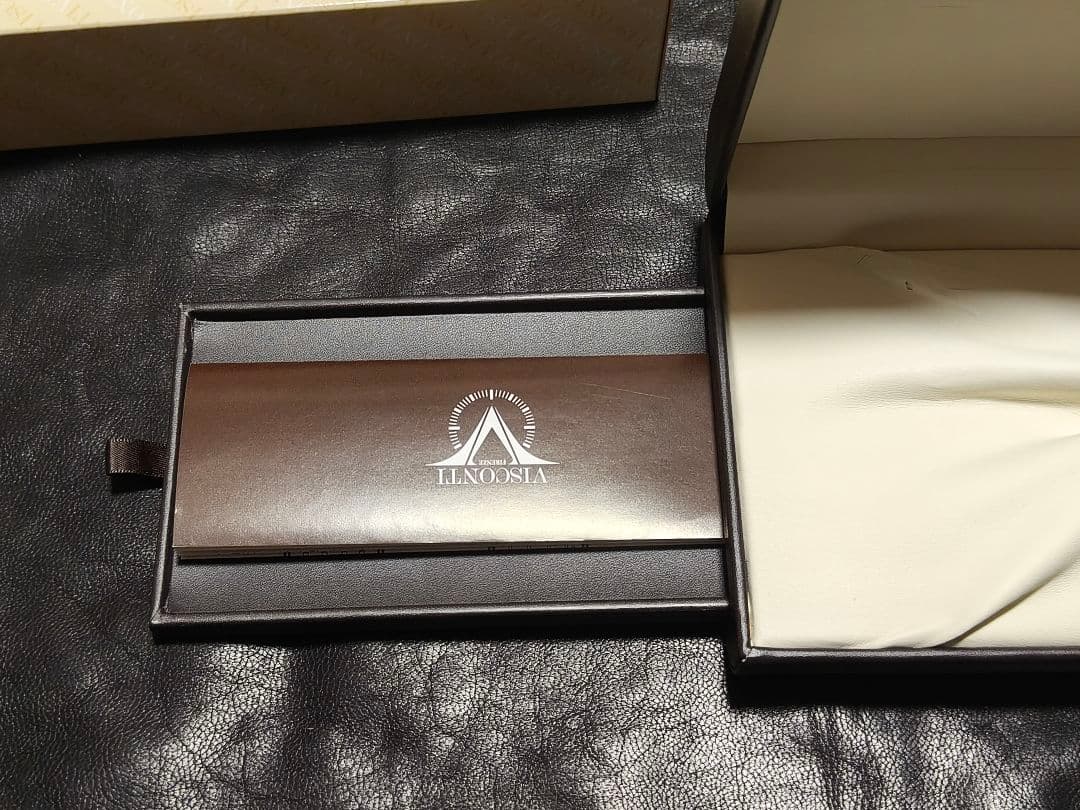 Visconti HomoSapiens マリーンスティール オーバーサイズ