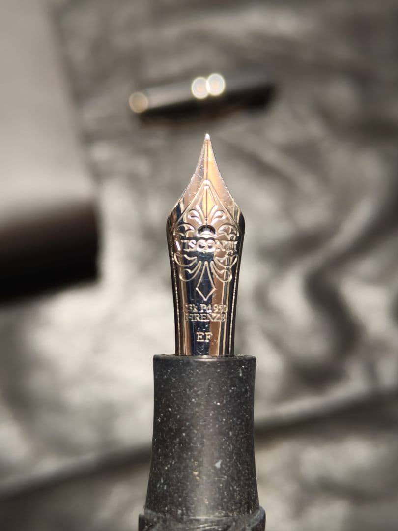 Visconti HomoSapiens マリーンスティール オーバーサイズ