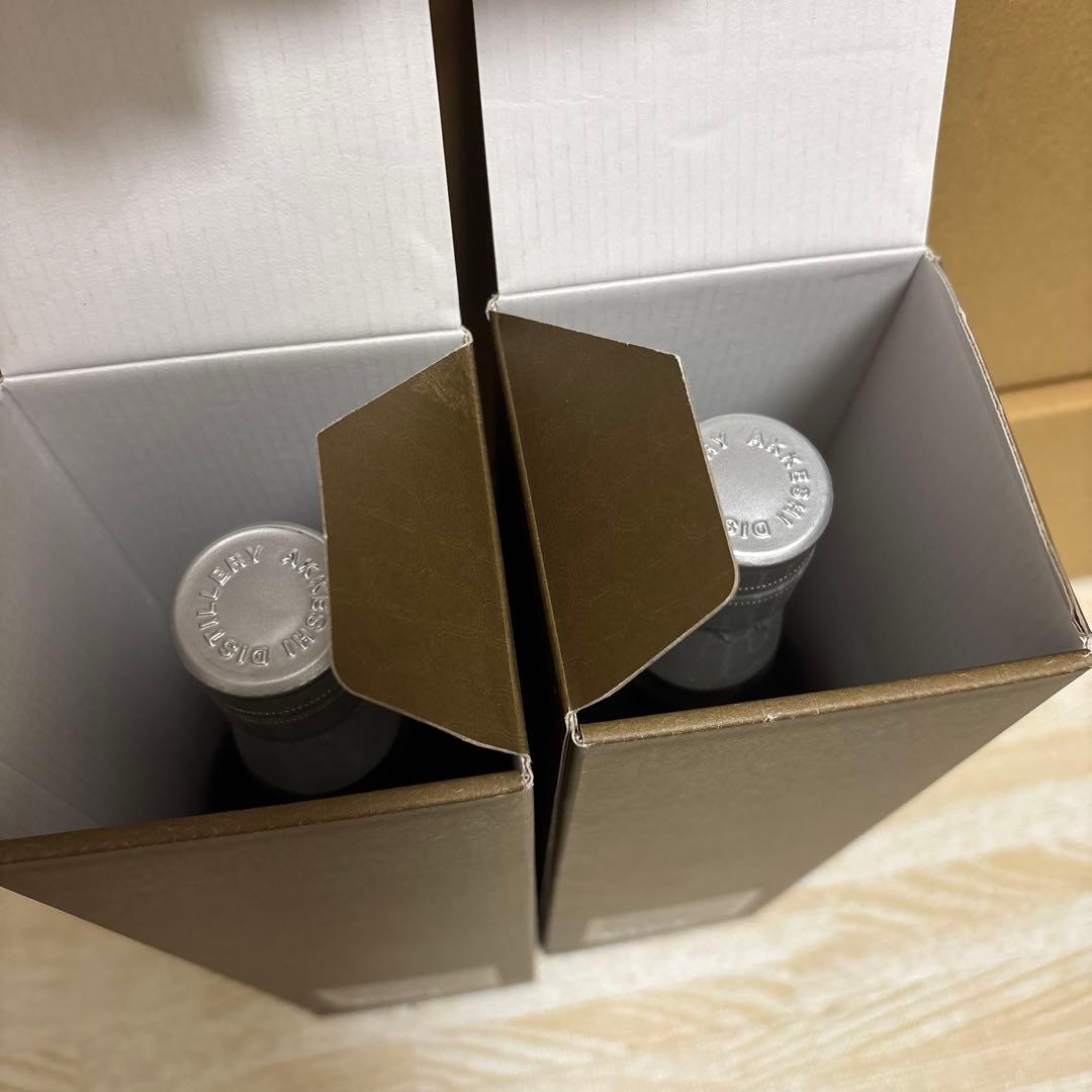 【未開栓】厚岸　立夏　りっか　2本セット　※ イチローズモルト　お好きな方にも