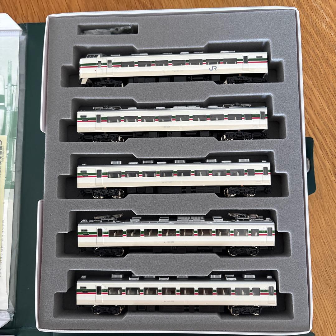 【新同】KATO 10-440 183系グレードアップあずさ 9両セットAB⑤