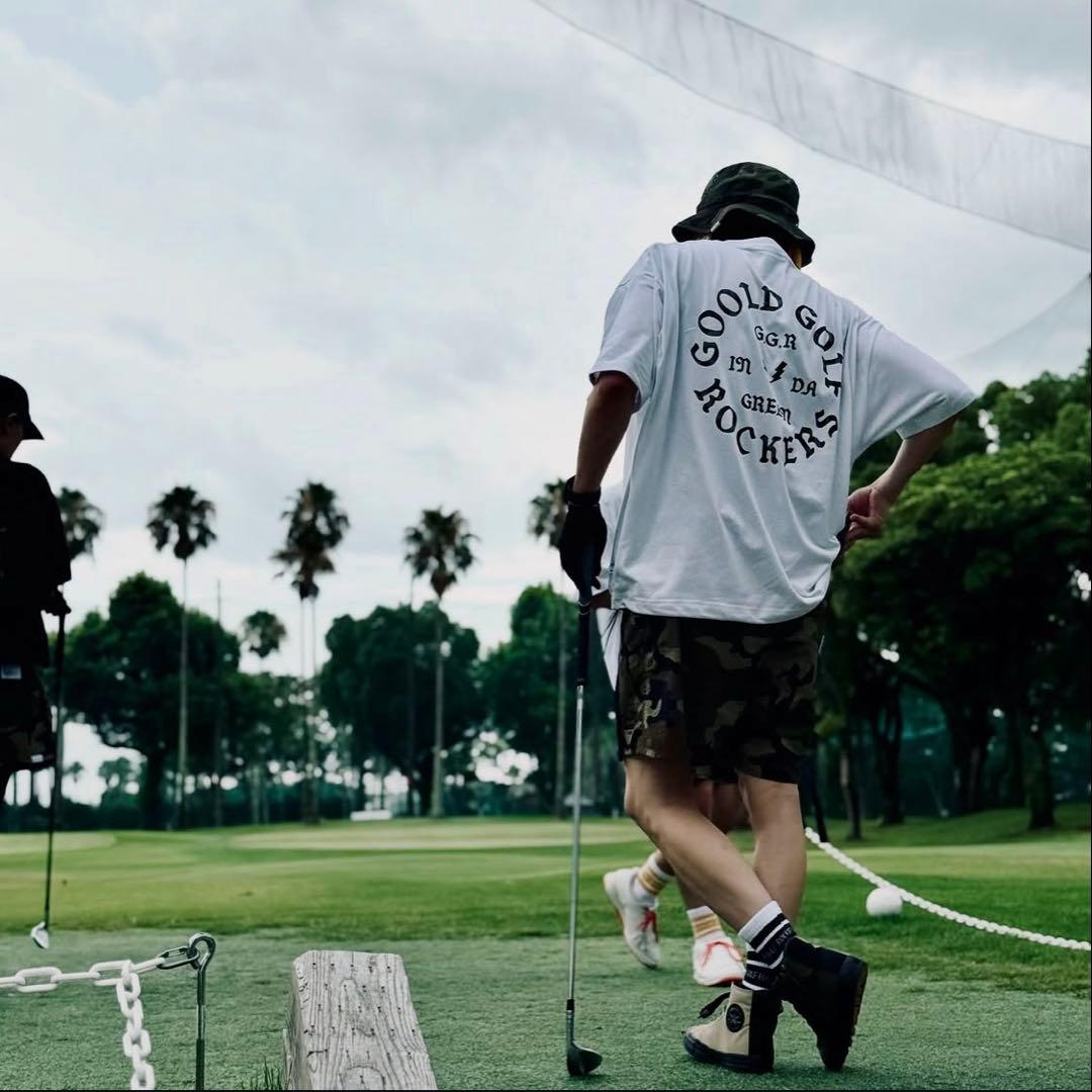 【限定】 GOOLD GOLF ROCKERS 3点SET Mサイズ ホワイト